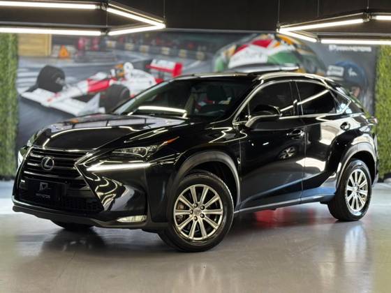 LEXUS NX 200T 2.0 LUXURY 4X4 16V TURBO GASOLINA 4P AUTOMÁTICO LEXUS NX 200T 2.0 LUXURY 4X4 16V TURBO GASOLINA 4P AUTOMÁTICO